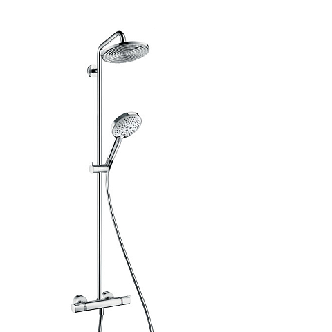 Hansgrohe Raindance Select 240 Duschsystem 2 Kopf/Köpfe Chrom
