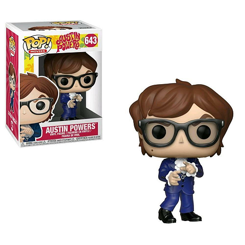 FUNKO POP Movies: Austin Powers - Austin Powers