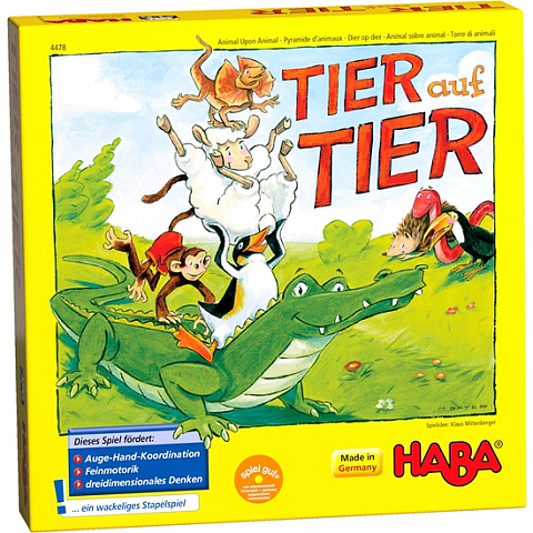 HABA Tier auf Tier