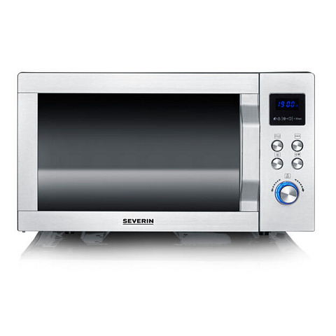 Severin MW 7578 Mikrowelle Weiß Solo-Mikrowelle Arbeitsplatte 25 l 900 W
