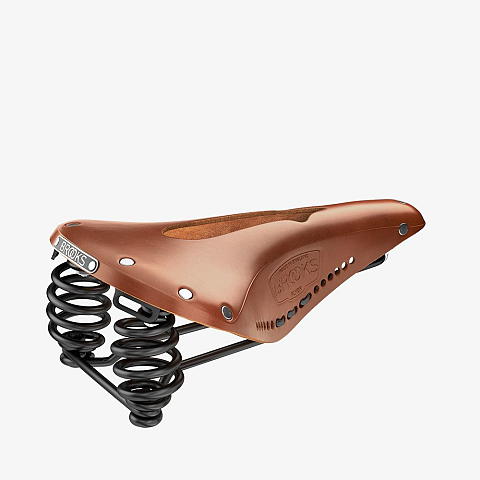 Brooks Flyer Carved Stadt Fahrradsattel