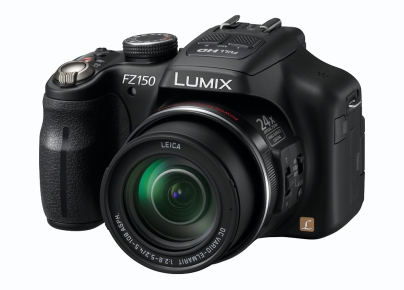 Panasonic Lumix DMC-FZ150 1/2.3" Bridgekamera 12,1 MP CMOS 4000 x 3000 Pixel Schwarz