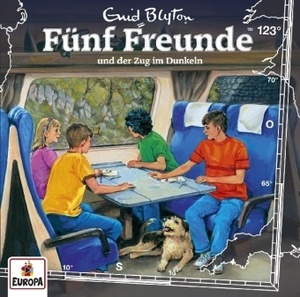 Fünf Freunde 123 - und der Zug im Dunkeln