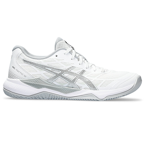 ASICS 1072A092.100_9 Teamsport-Schuh Volleyball Weiblich Silber, Weiß