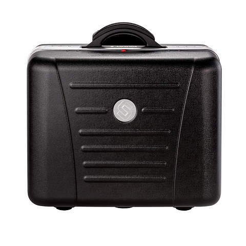 Parat 589500171 Werkzeugkoffer Schwarz Aluminium, Kunststoff