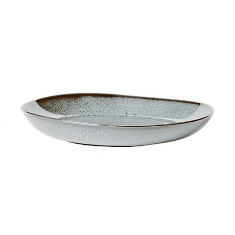 Villeroy & Boch Lave Dessertteller Oval Ton Türkis 1 Stück(e)