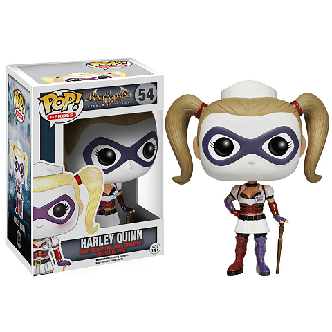 FUNKO Pop! Heroes: Arkham Asylum - Nurse Harley Quinn