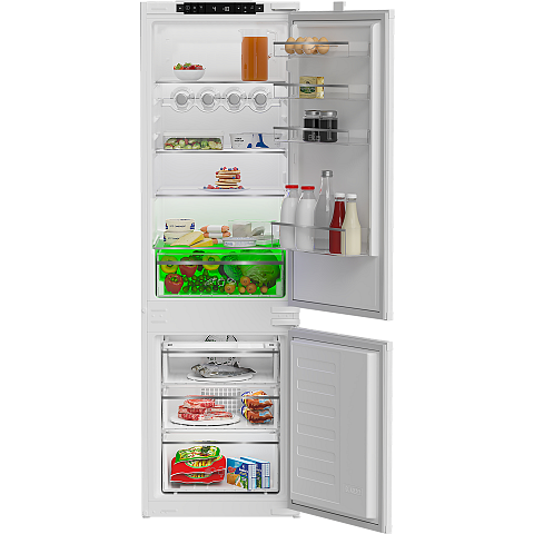 Blomberg KNE4554EVI Kühlschrank Integriert 193 l Weiß