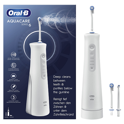 Oral-B AquaCare 6 Pro-Expert Munddusche 0,15 l
