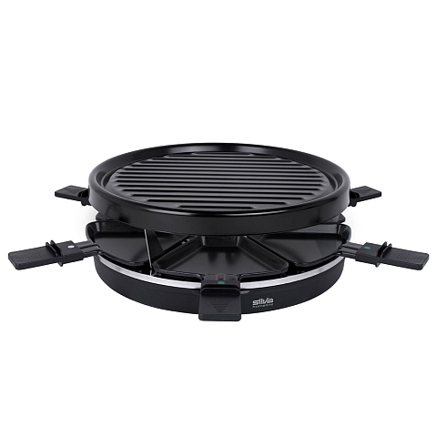 Silva Schneider PK-R 066 Raclette-Grill Raclette Grill 6 Person(en) 850 W Schwarz