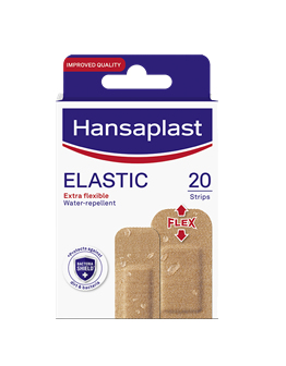 Hansaplast Elastic 20 Stück(e)