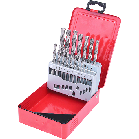 KS Tools 330.2610 Bohrer Bohrerbit-Set 19 Stück(e)