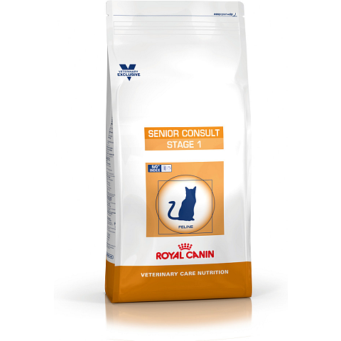 Royal Canin Senior Consult Stage 1 Katzen-Trockenfutter 1,5 kg Adult