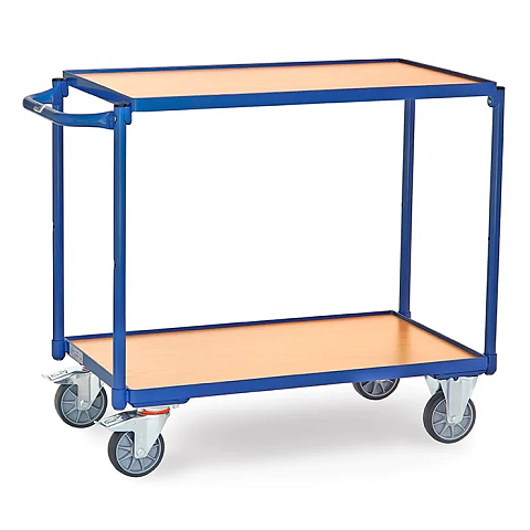 fetra 2940 Bollerwagen Stahl Regalwagen