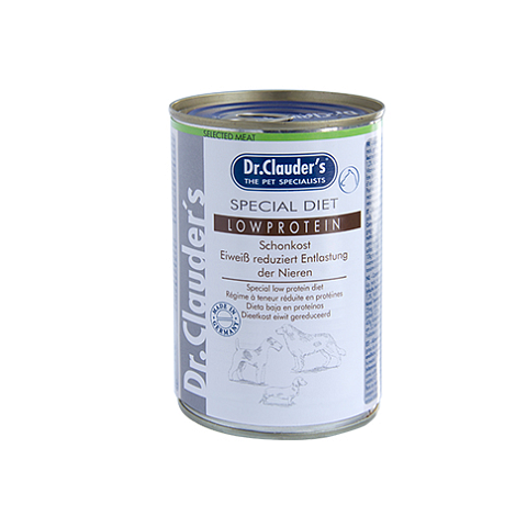 Dr.Clauder‘s 22456000 Hunde-Dosenfutter Huhn, Reis Adult 400 g