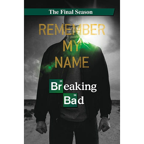 Sony Breaking Bad - Final Season Blu-ray Englisch