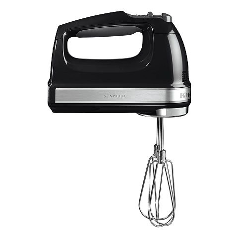 KitchenAid 5KHM9212EOB Handmixer 85 W Schwarz