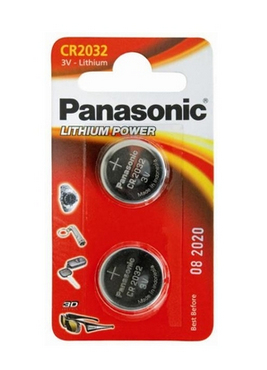 Panasonic CR2032 Einwegbatterie Lithium
