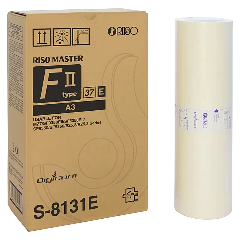 Riso S-8131E Druckfolie A3 (297x420 mm) Weiß