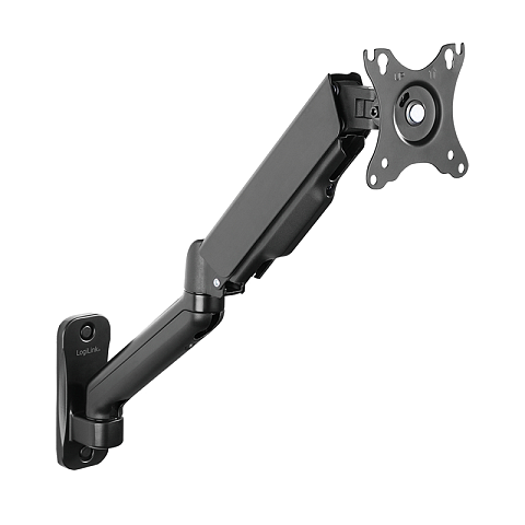 LogiLink BP0145 Flachbildschirm-Tischhalterung 81,3 cm (32") Wand Schwarz