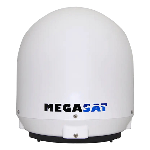 Megasat Seaman 37 Single Satellitenantenne 10,7 - 12,75 GHz Weiß