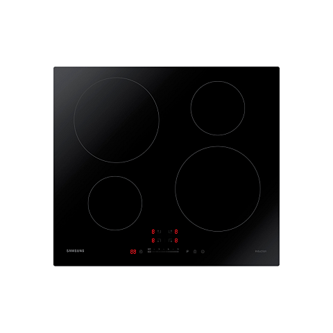 Samsung NZ64H37070K Schwarz Integriert Zonen-Induktionskochfeld 4 Zone(n)