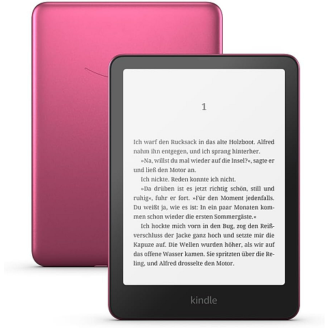 Amazon Kindle Paperwhite Signature Edition eBook-Reader Touchscreen 32 GB WLAN Schwarz, Rose