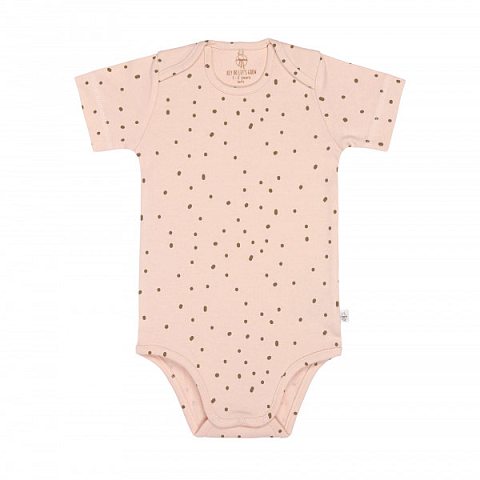 Lässig Baby Body - Kurzarm, Powder Pink (7 - 24 Monate)