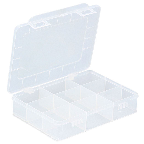 Allit EuroPlus Basic 18/9 Aufbewahrungsbox Rechteckig Polypropylen (PP) Transparent