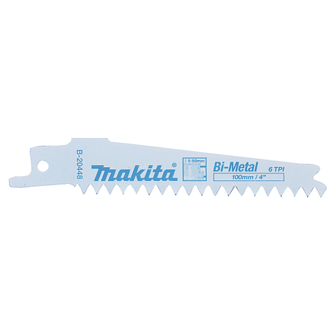 Makita B-20448 Sägeblatt für Stichsägen, Laubsägen & elektrische Sägen Bimetallisch 5 Stück(e)