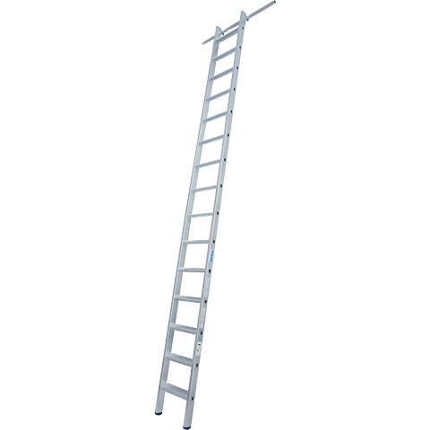 Krause 125156 Leiter Hakenleiter Aluminium