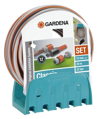 Gardena 18005-20 Schlauchhalter Blau