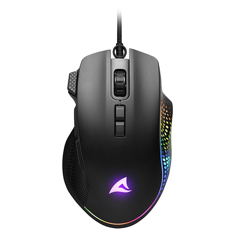 Sharkoon SHARK Force 3 Maus Gaming rechts USB Typ-A Optisch 12800 DPI