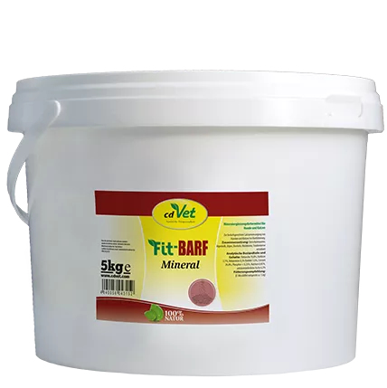 cdVet Fit-BARF Mineral 5 kg Katze / Hund Puder