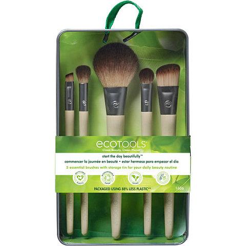 EcoTools 79625016062 Makeup-Pinsel für Gesicht/ Körper
