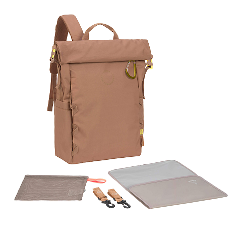 Lässig 11030543003 Rucksack City backpack Braun Polyester