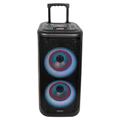 Aiwa KBTUS-450 Lautsprecheranlage Trolley-Lautsprecheranlage (PA) 40 W Schwarz
