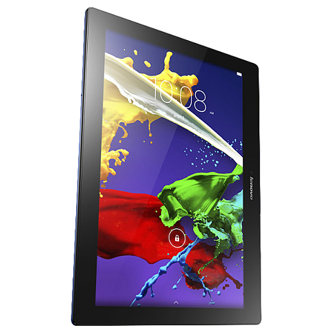 Lenovo Tab 2 A10-30 Snapdragon 32 GB 25,6 cm (10.1") 2 GB Wi-Fi 4 (802.11n) Android 5.1 Blau