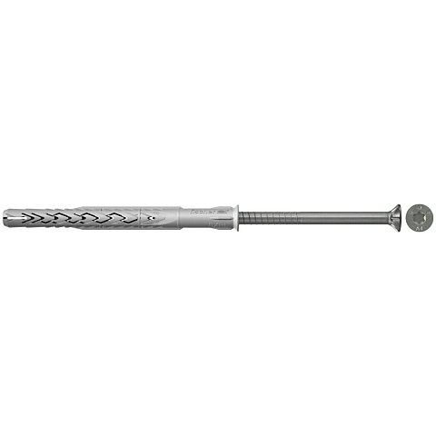 Fischer 530937 Schraubanker/Dübel 50 Stück(e) Schrauben- & Dübelsatz 180 mm