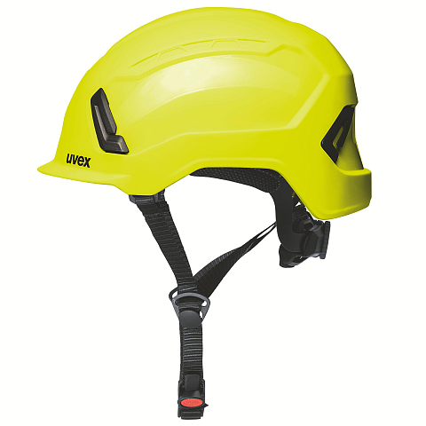 Uvex 9736130 Sicherheitskopfschutz Acrylnitril-Butadien-Styrol (ABS) Gelb