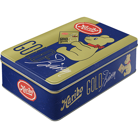 Nostalgic Art 47428739 Lebensmittelaufbewahrungsbehälter Rechteckig Box 2,5 l Mehrfarbig 1 Stück(e)