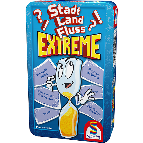 Schmidt Spiele Stadt Land Fluss Extreme