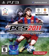 Konami Pro Evolution Soccer 2011 PlayStation 3