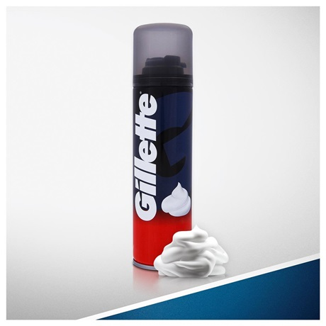 Gillette Classic Rasier-Mousse Männer 200 ml