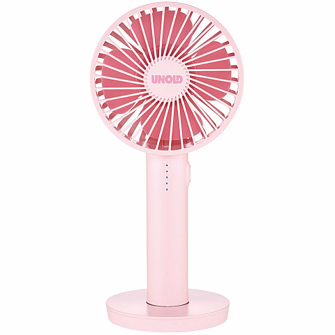 Unold Breezy II Pink 10 cm Handventilator