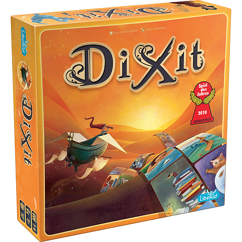 Asmodee Dixit Brettspiel Laterales Denken