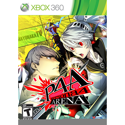Ubisoft Persona 4 Arena Standard Englisch Xbox 360