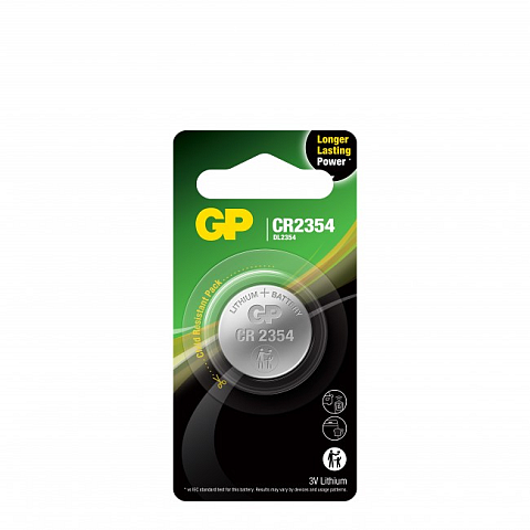 GP Batteries Lithium CR2354 Einwegbatterie Lithium-Manganese Dioxide (LiMnO2)
