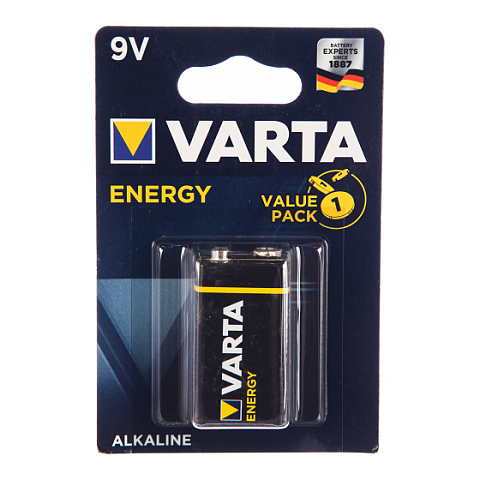 Varta ENERGY 9 V Industrieakku Alkali