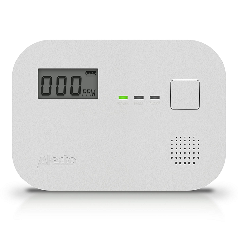 Alecto DETECTEUR CO COA3910 Gasdetektor Kohlenstoffmonoxid